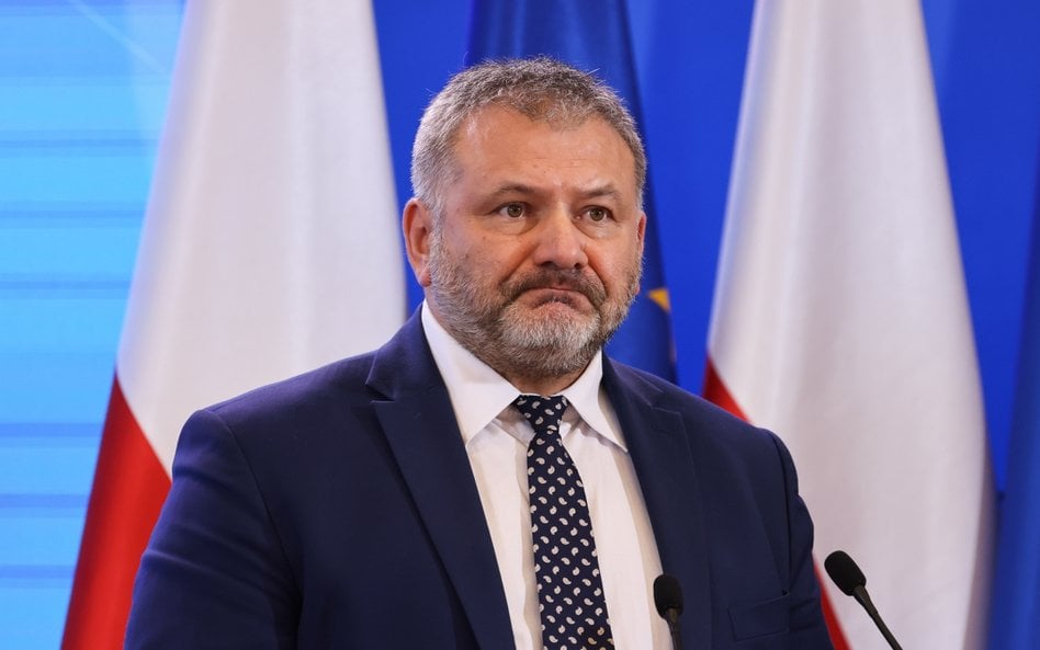 Minister sprawiedliwości Waldemar Żurek