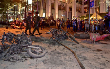 Wybuch w Bangkoku. Bomba obok świątyni