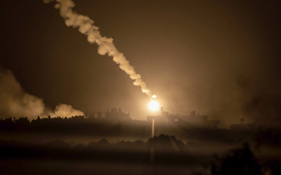 Strefa Gazy jest obiektem nieustannych ataków Izraela