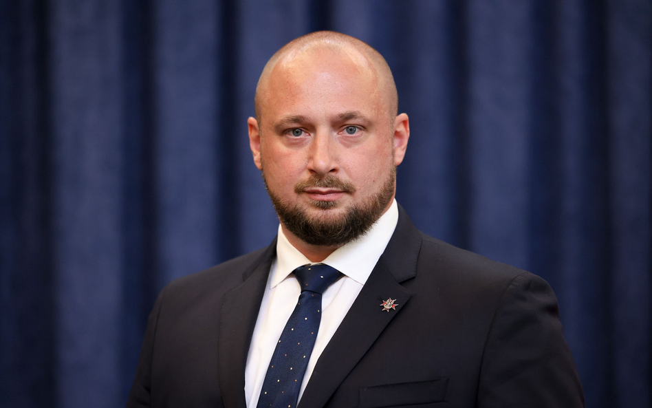 Jacek Siewiera przestaje być szefem BBN.