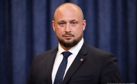 Jacek Siewiera, szef BBN.