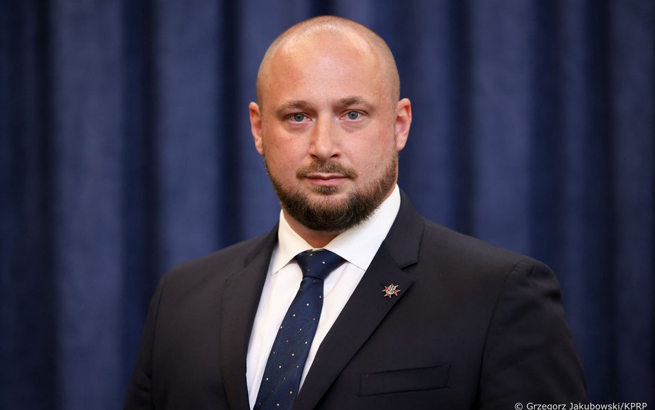 Szef BBN Jacek Siewiera