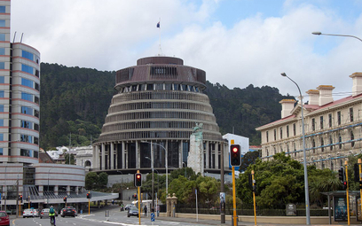 Nowa Zelandia: 31-latek zaatkował budynek parlamentu siekierą