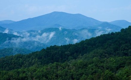 Widok na Max Patch (fot. M Hedin)