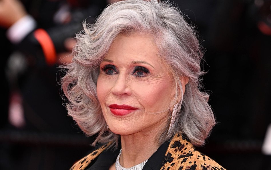 Jane Fonda w grudniu 2024 roku skończy 87 lat.