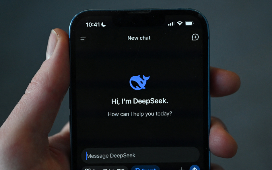 Przecena technologicznych gigantów. DeepSeek zagrozi ich dominacji?