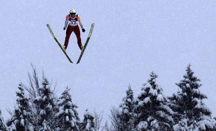 Kamil Stoch prowadzi po pierwszej serii konkursu w Zakopanem