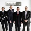 Partnerzy Dentons, największej kancelarii w kraju. Na zdjęciu: Arkadiusz Krasnodębski, Wojciech Kozł