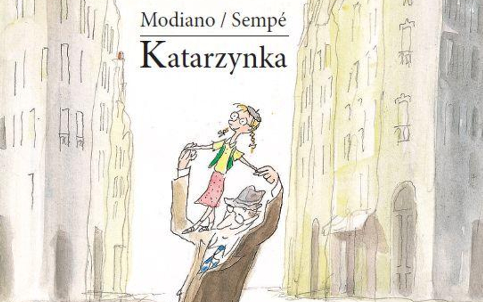 Fragmenty książki Patricka Modiano