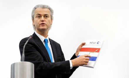 W 2014 roku Geert Wilders przedstawił raport ws. nexitu