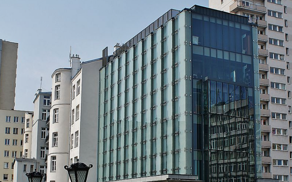 Siedziba Narodowego Instytutu Fryderyka Chopina
