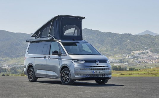 Nowy Volkswagen California