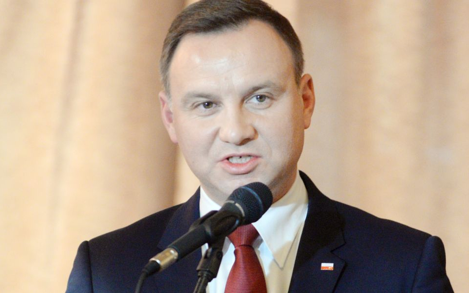 Prezydent Andrzej Duda