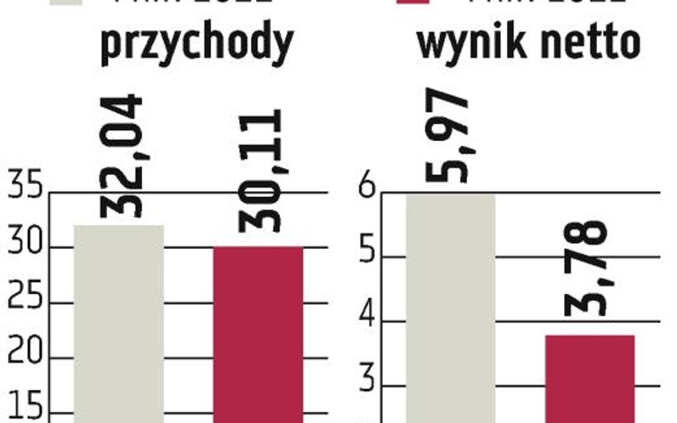 Zawiniła wysoka baza z poprzedniego roku