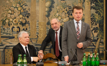 Dąbrowska: To będzie krótka wojna w partii Kaczyńskiego