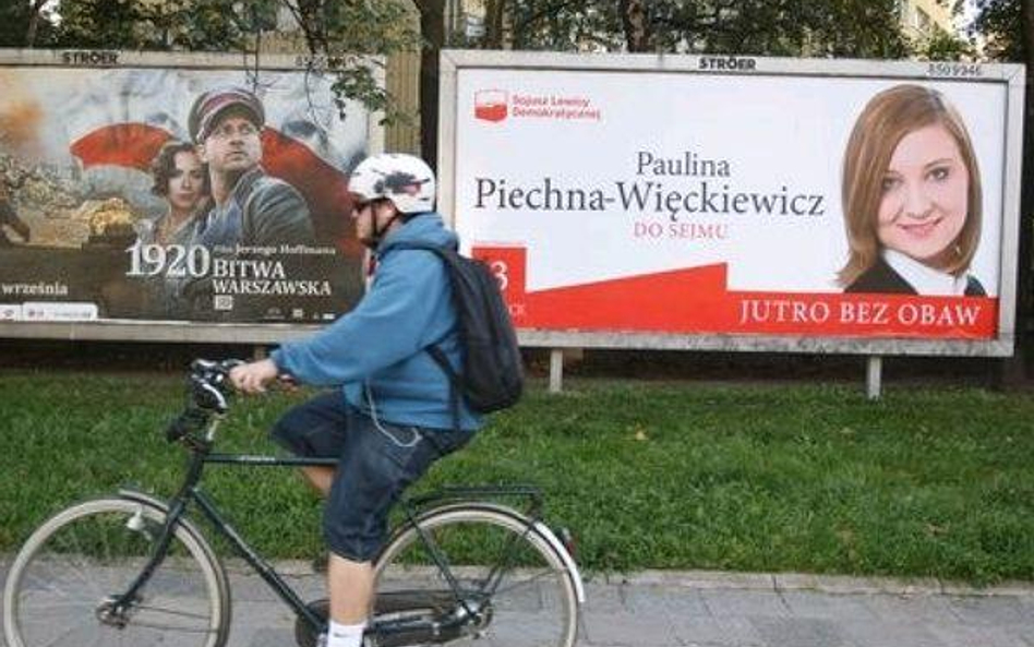 Paulina Piechna- -Więckiewicz kandyduje do Sejmu z trzeciego miejsca na liście SLD w Warszawie