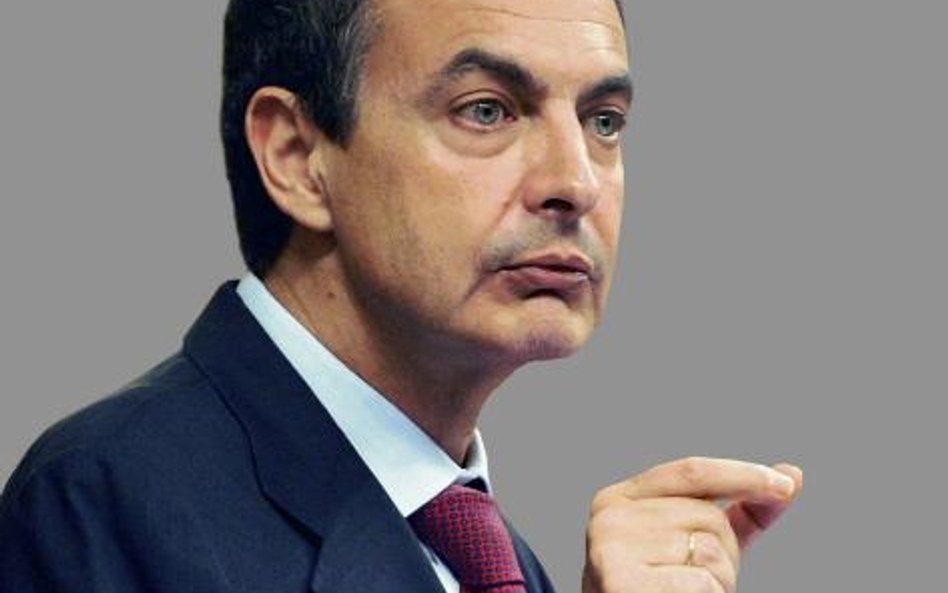 Jose Luis Rodriquez Zapatero, były premier Hiszpanii