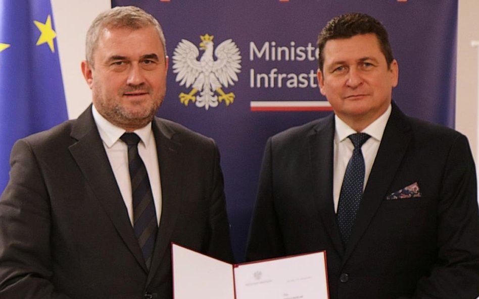 Nowy szef Inspekcji Transportu Drogowego