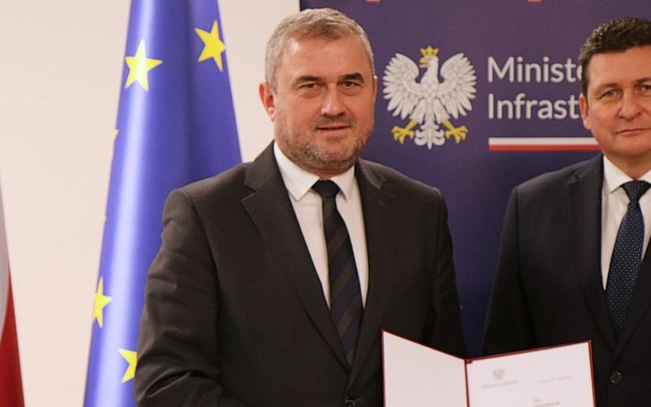 Nowy szef Inspekcji Transportu Drogowego