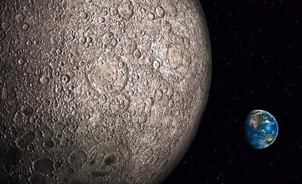 Naturalny satelita Ziemi powstał w wyniku jej kolizji z planetą wielkości Marsa