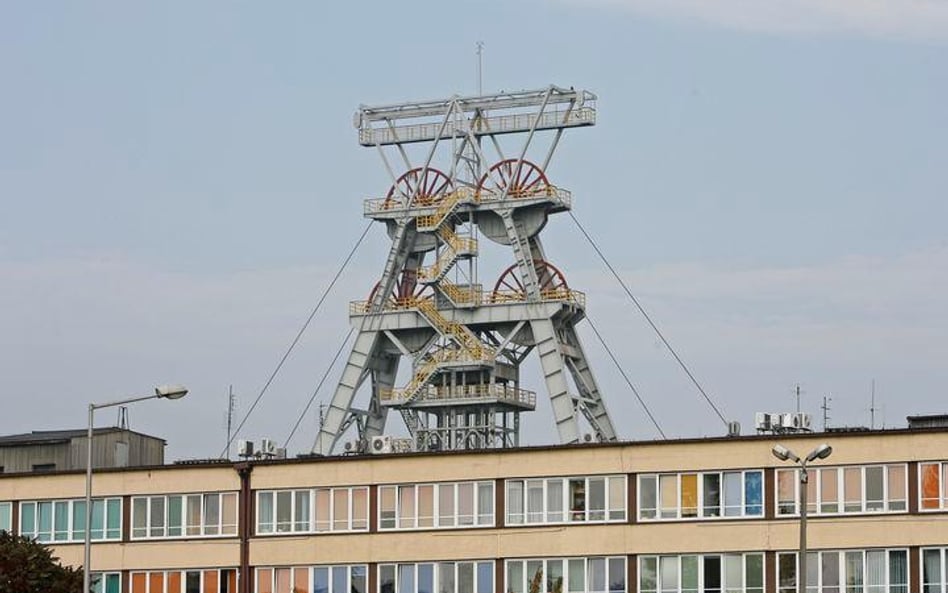 Wstrząsy w kopalni Piast w Bieruniu