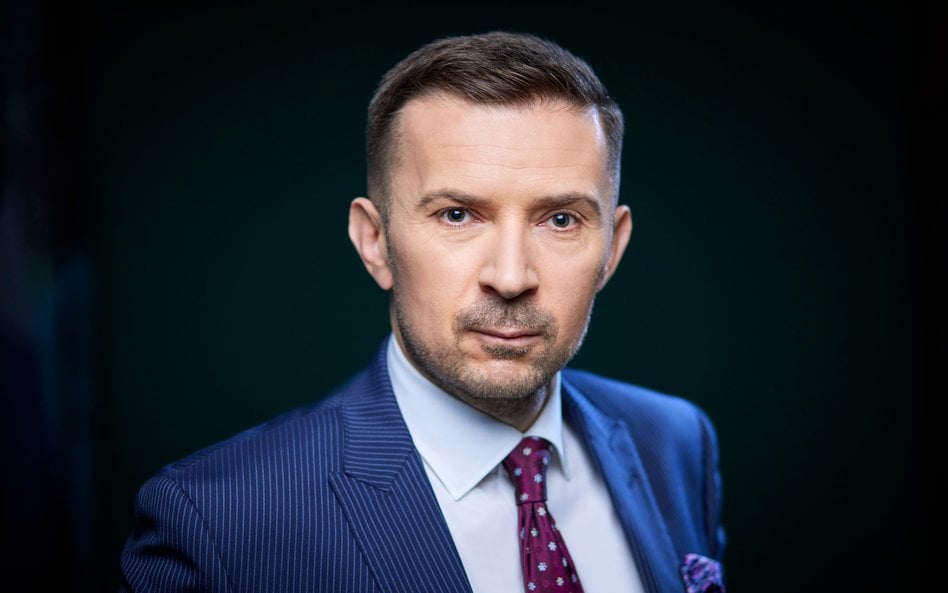 Michał Siwek, product owner odpowiedzialny za dekarbonizację i bioróżnorodność, BNP Paribas Bank Pol