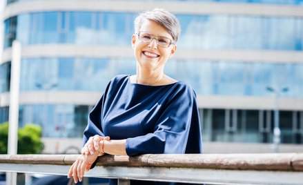 Sylwia Machnik-Kochan, dyrektor generalna Motoroli w Polsce