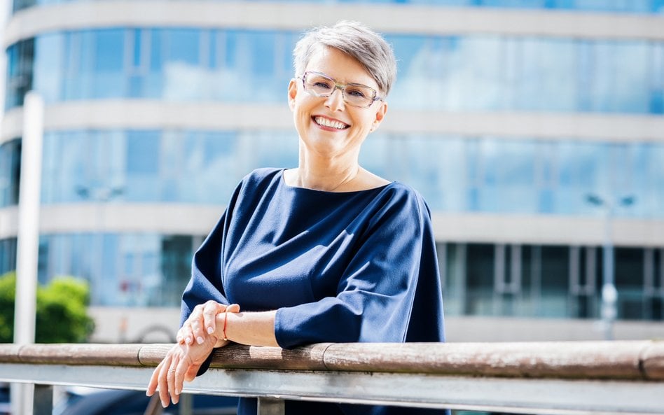 Sylwia Machnik-Kochan, dyrektor generalna Motoroli w Polsce