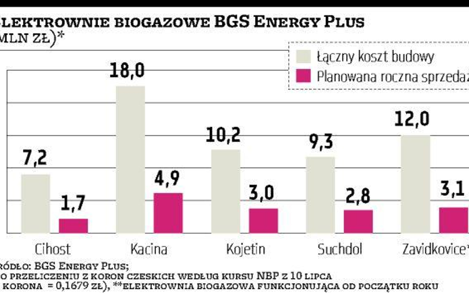 BGS Energy Na NewConnect wejdzie druga czeska firma