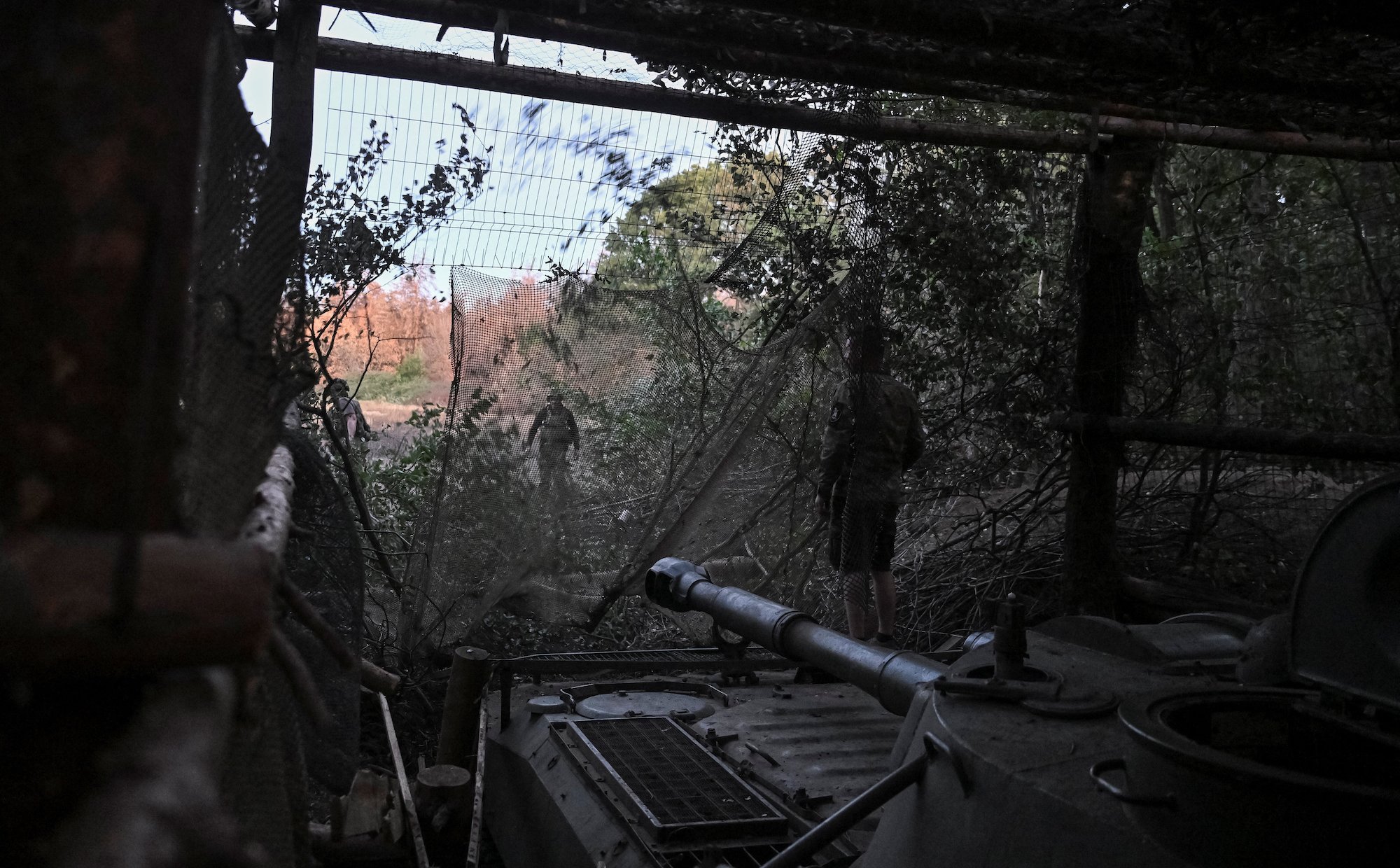 Wojna Rosji z Ukrainą. Dzień 1291