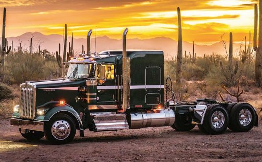 Kenworth W900 Legacy Edition