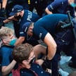 Po piątkowych przepychankach w Warszawie zatrzymano blisko 50 osób