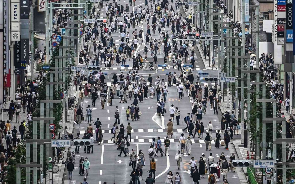 Japonia: Największa dobowa liczba ofiar COVID-19 od maja