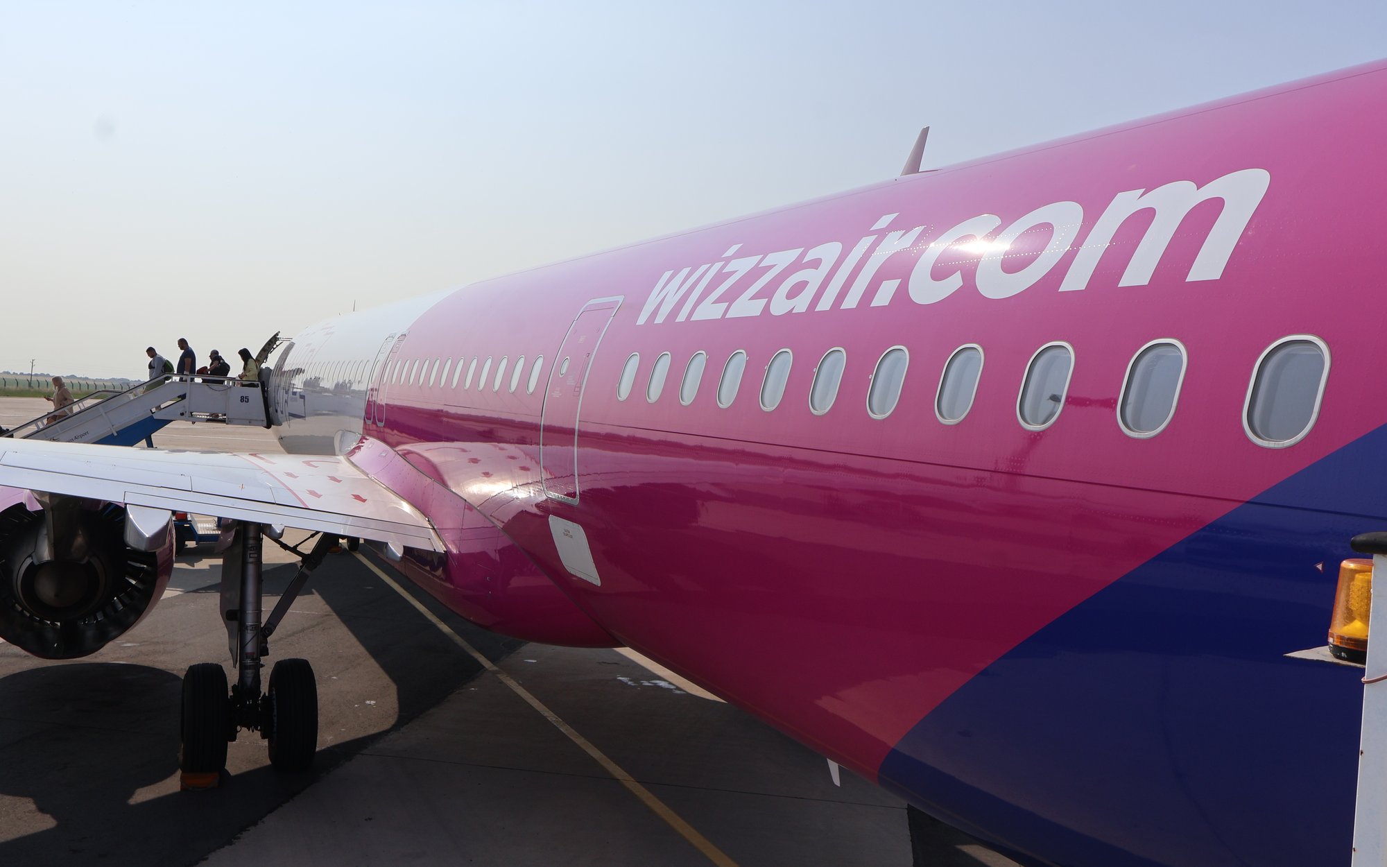 Wizz Air połączy Warszawę z Bratysławą