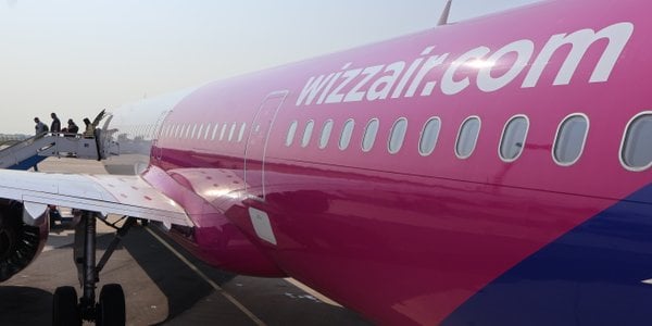Wizz Air połączy Warszawę z Bratysławą