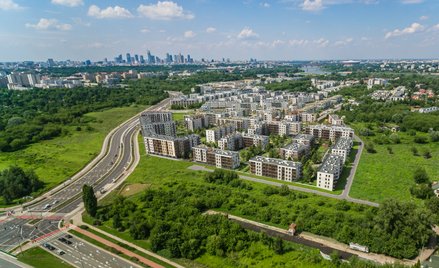 Wiślany Mokotów – osiedle firmy Spravia w Warszawie