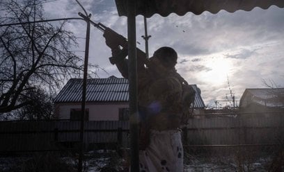 Ukraiński żołnierz