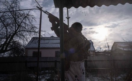 Ukraiński żołnierz