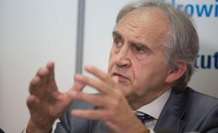 Minister zdrowia prof. Marian Zembala