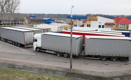 W ciągu dwóch lat przestępcy przemycili w TIR-ach papierosy o wartości 440 mln zł.