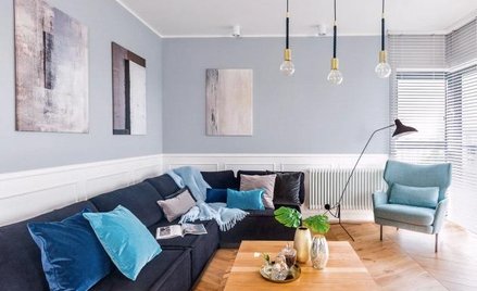 Architekci projekty wnętrz prezentują klientom zdalnie