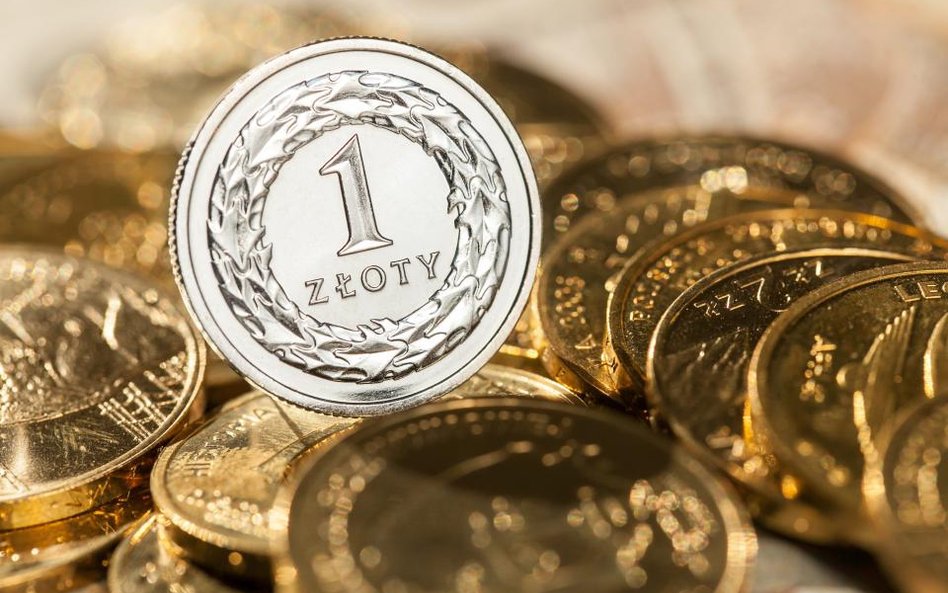 Polska waluta ani myśli wyjść z wąskiego korytarza