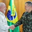 Prezydent Lula da Silva i generał Tomás Ribeiro Paiva