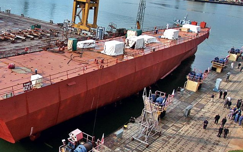 Korweta Gawron to pierwszy od piętnastu lat nowy okręt, który zamówiła polska Marynarka Wojenna