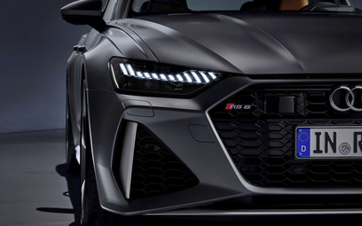 Audi RS6 Avant: Manifestacja siły