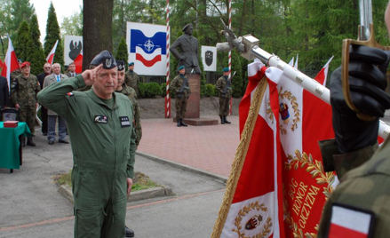 Gen. Lech Majewski w czasie uroczystości związanych z utworzeniem Centrum