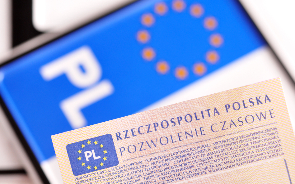 Na kogo rejestrować samochód w firmie