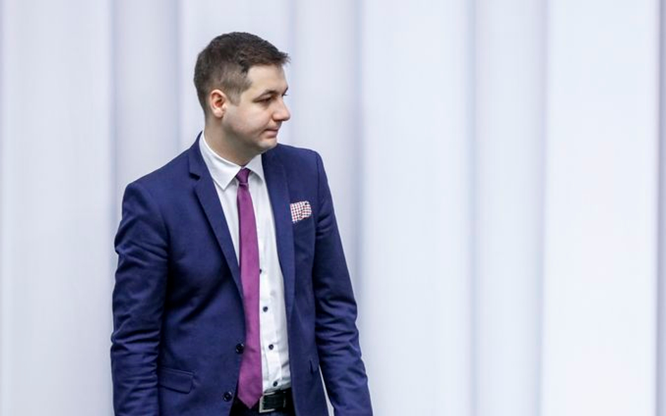 Wiceminister sprawiedliwości Patryk Jaki