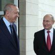 Erdogan chwali się, że ma więcej przeciwciał niż Putin