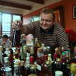 Grzegorz Komendarek podczas Ogólnopolskiego Turnieju Nalewek w Kazimierzu Dolnym